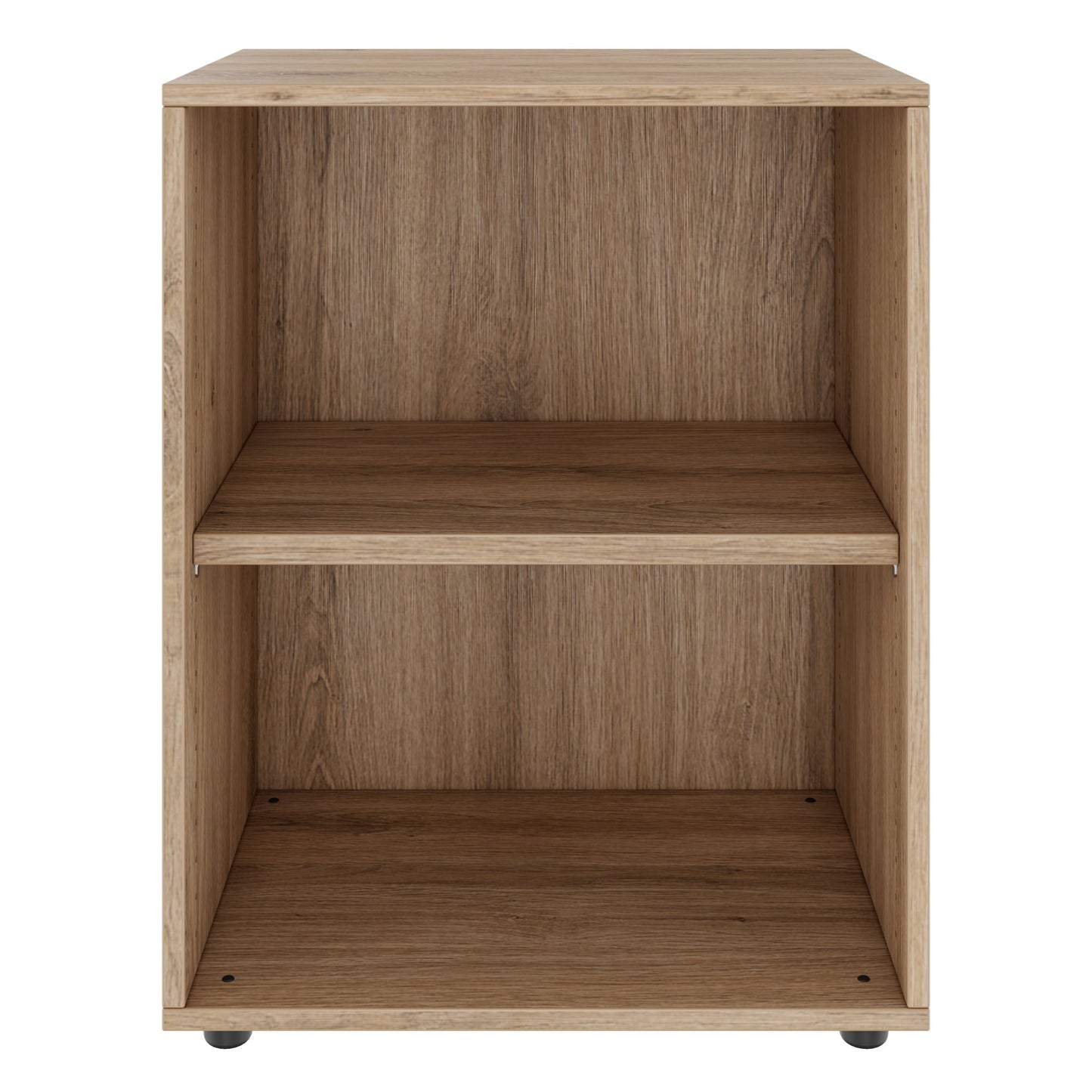 PRO Cabinet scaffale | 2 OH, 400 - 1200 x 770 mm, quercia naturale