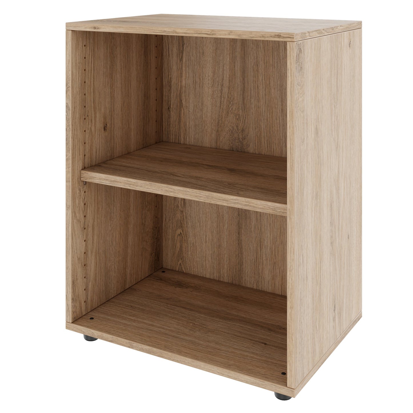 PRO Cabinet scaffale | 2 OH, 400 - 1200 x 770 mm, quercia naturale