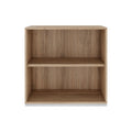 PRO Shelf cabinet | 2 Oh, 400 - 1200 x 770 mm, natural oak - 3 Thumbnail Image