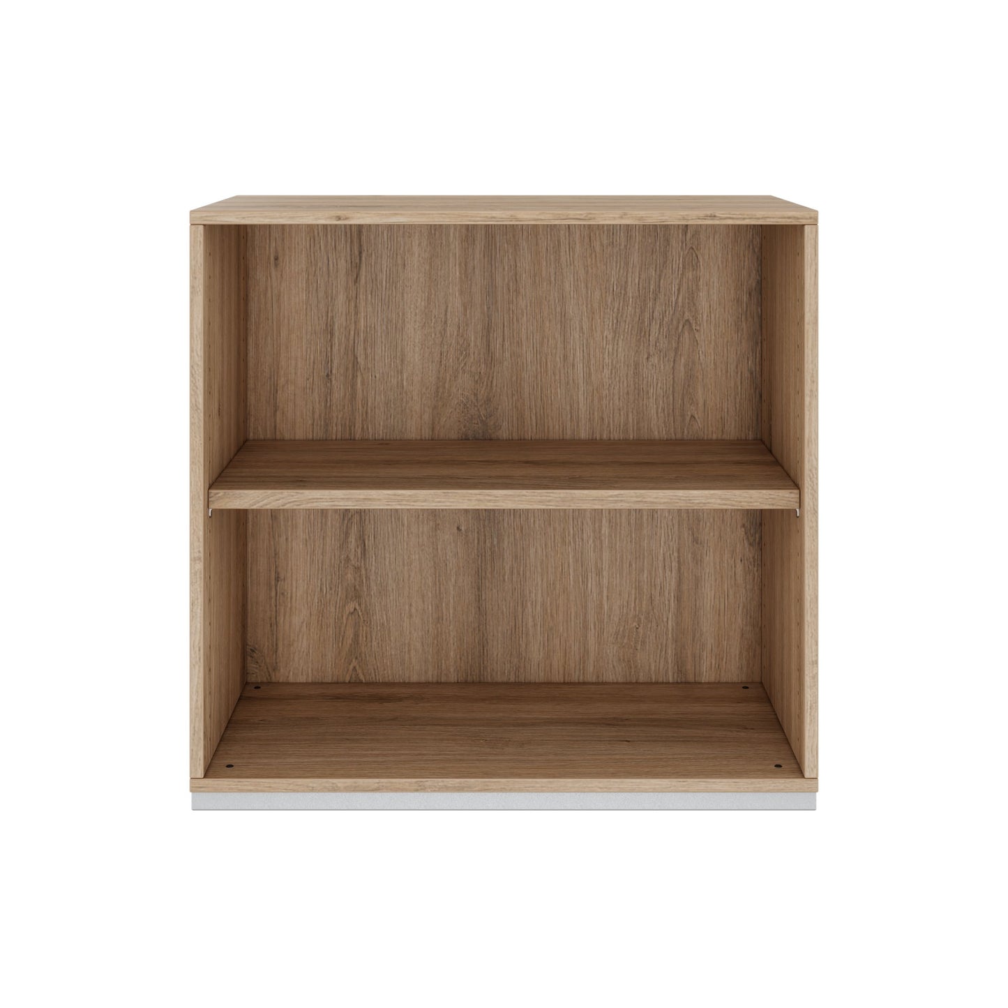 PRO Cabinet scaffale | 2 OH, 400 - 1200 x 770 mm, quercia naturale