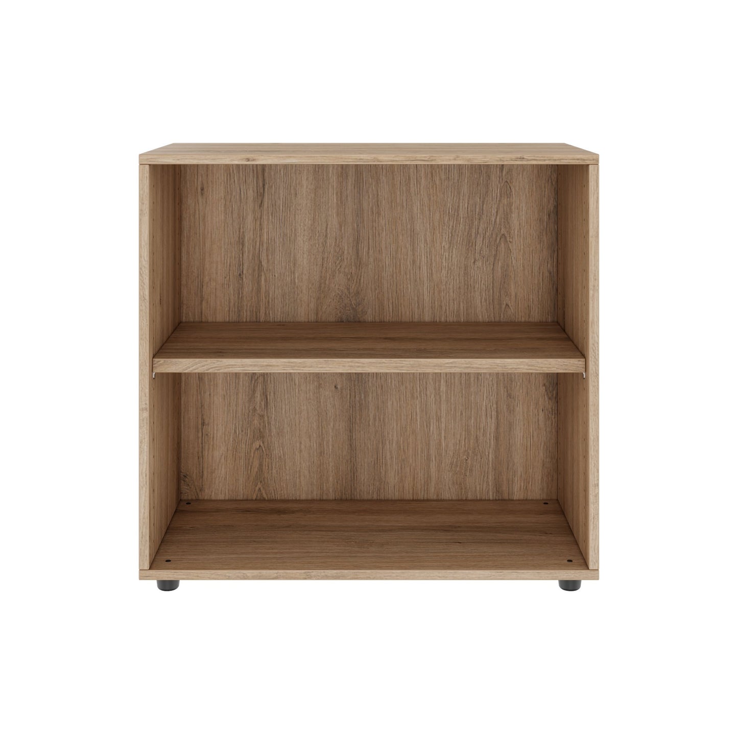 PRO Cabinet scaffale | 2 OH, 400 - 1200 x 770 mm, quercia naturale