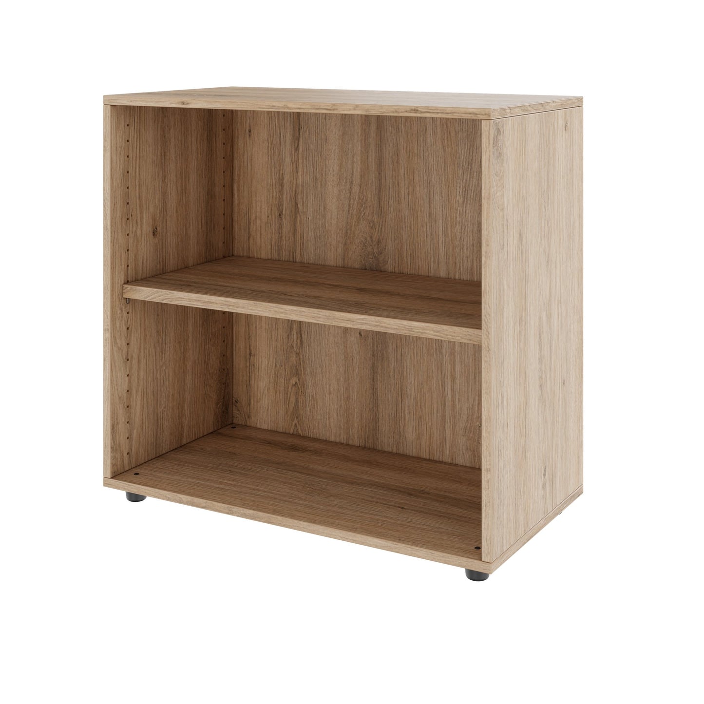 PRO Cabinet scaffale | 2 OH, 400 - 1200 x 770 mm, quercia naturale