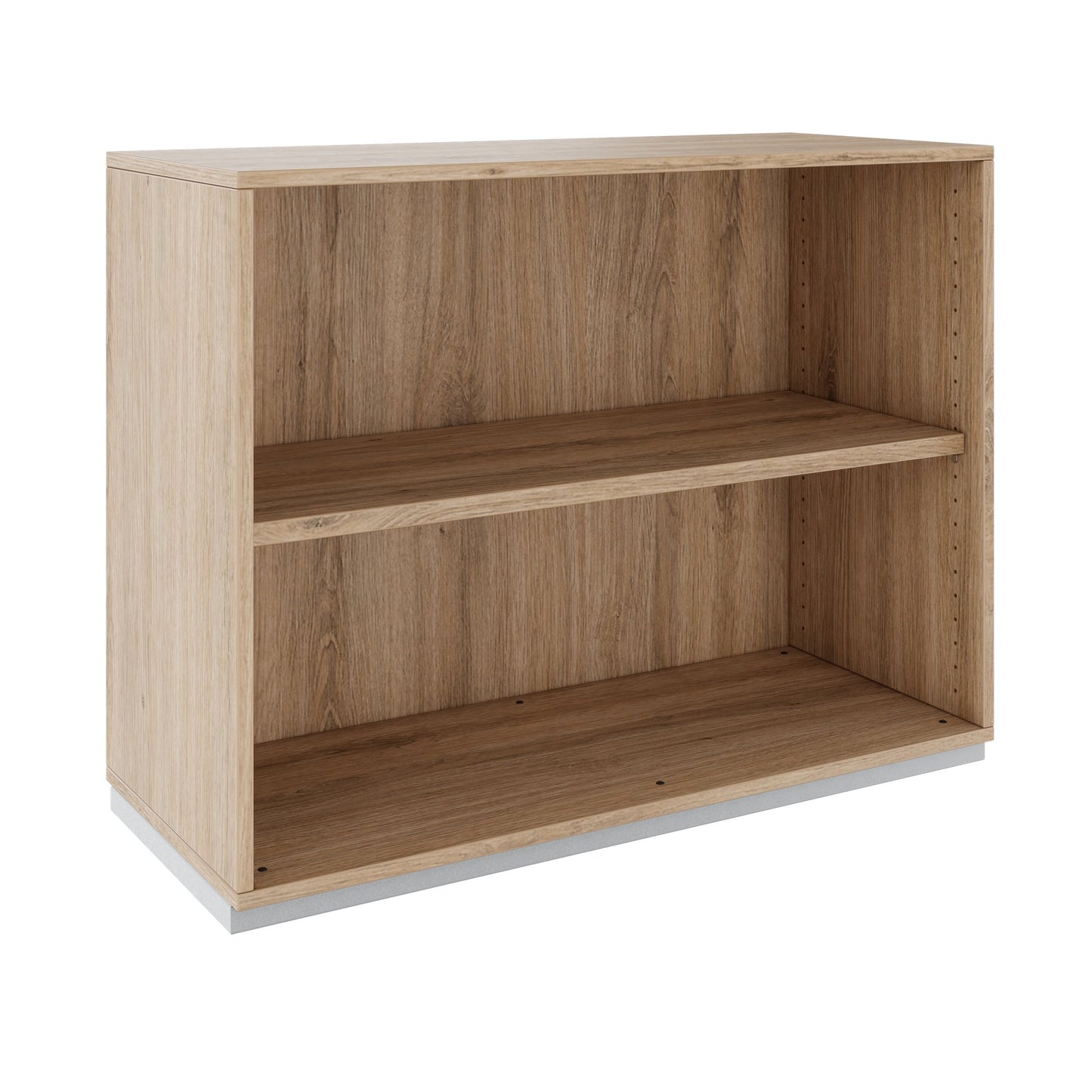 PRO Cabinet scaffale | 2 OH, 400 - 1200 x 770 mm, quercia naturale
