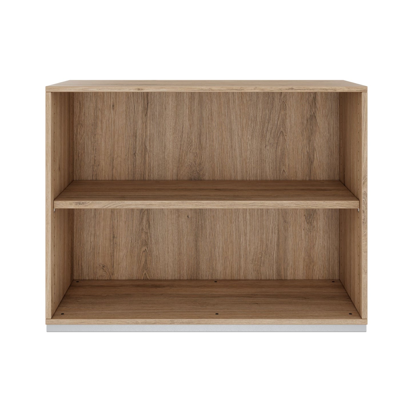 PRO Cabinet scaffale | 2 OH, 400 - 1200 x 770 mm, quercia naturale