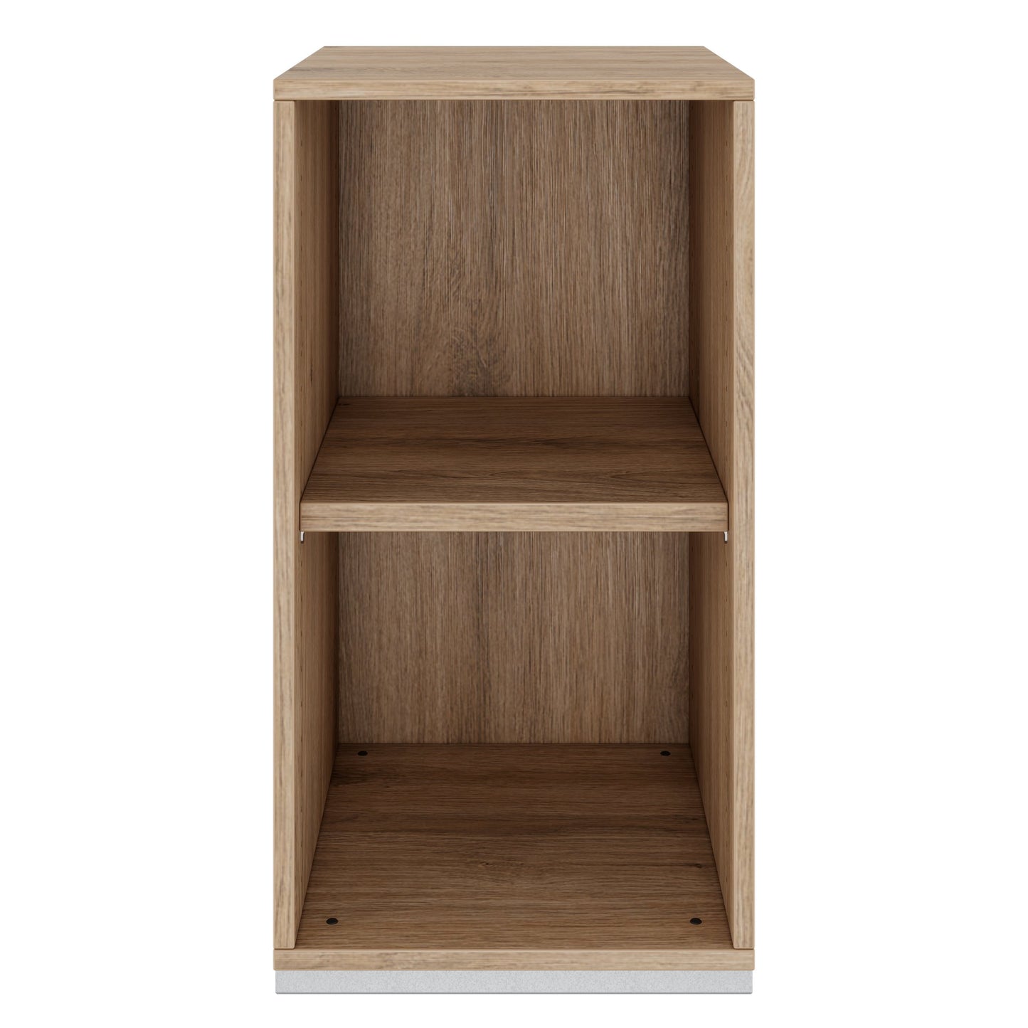PRO Cabinet scaffale | 2 OH, 400 - 1200 x 770 mm, quercia naturale