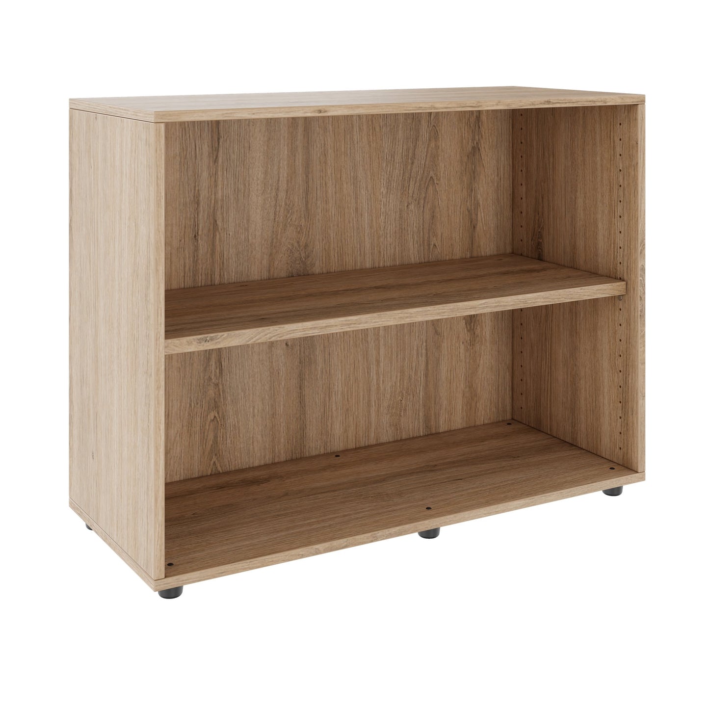PRO Cabinet scaffale | 2 OH, 400 - 1200 x 770 mm, quercia naturale