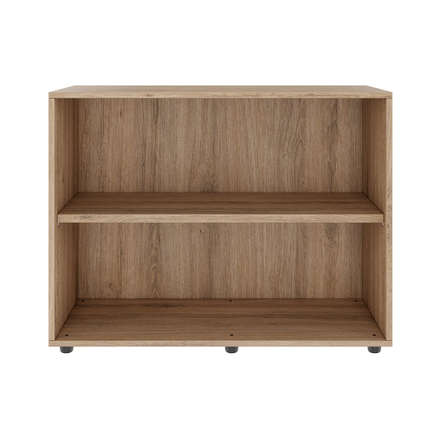 PRO Cabinet scaffale | 2 OH, 400 - 1200 x 770 mm, quercia naturale