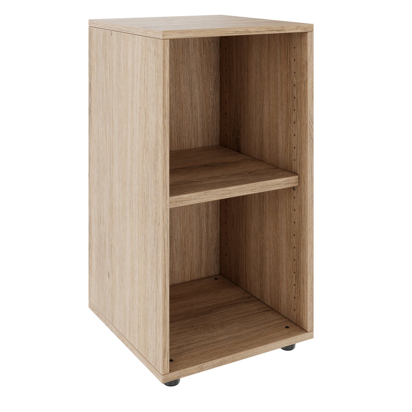 PRO Cabinet scaffale | 2 OH, 400 - 1200 x 770 mm, quercia naturale