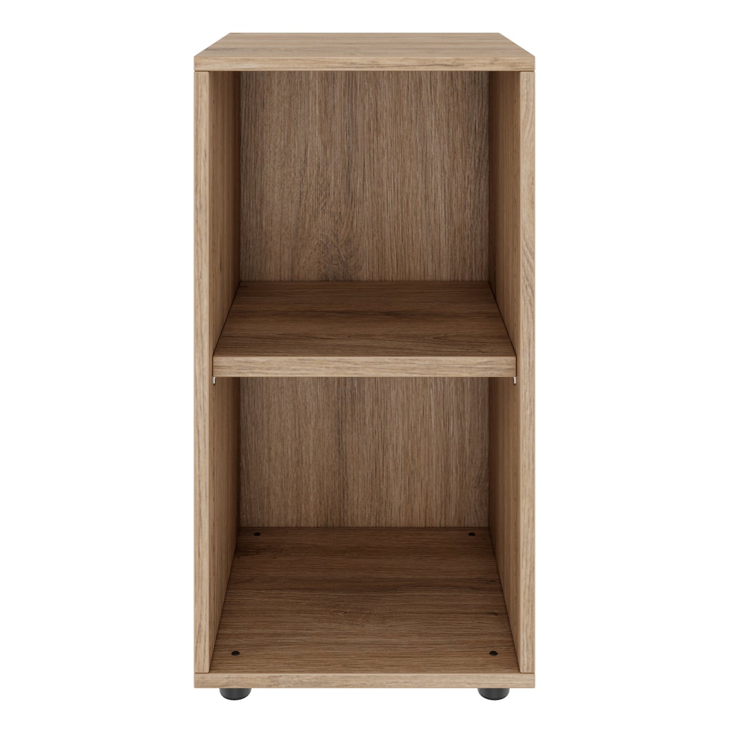 PRO Cabinet scaffale | 2 OH, 400 - 1200 x 770 mm, quercia naturale