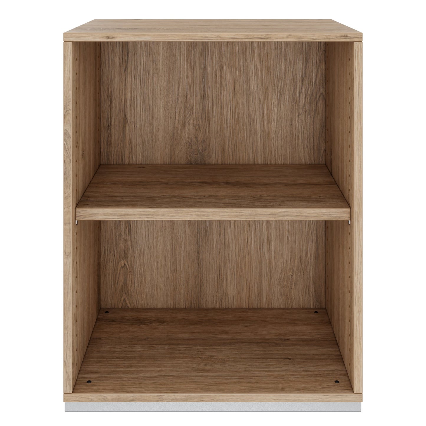 PRO Cabinet scaffale | 2 OH, 400 - 1200 x 770 mm, quercia naturale
