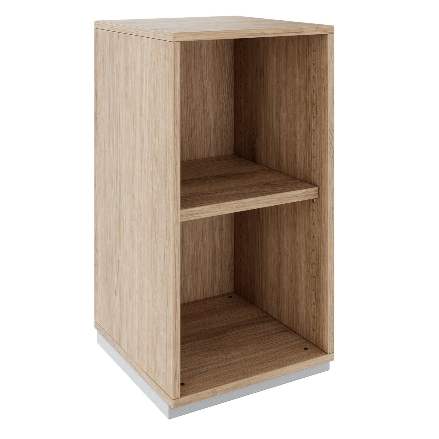 PRO Cabinet scaffale | 2 OH, 400 - 1200 x 770 mm, quercia naturale
