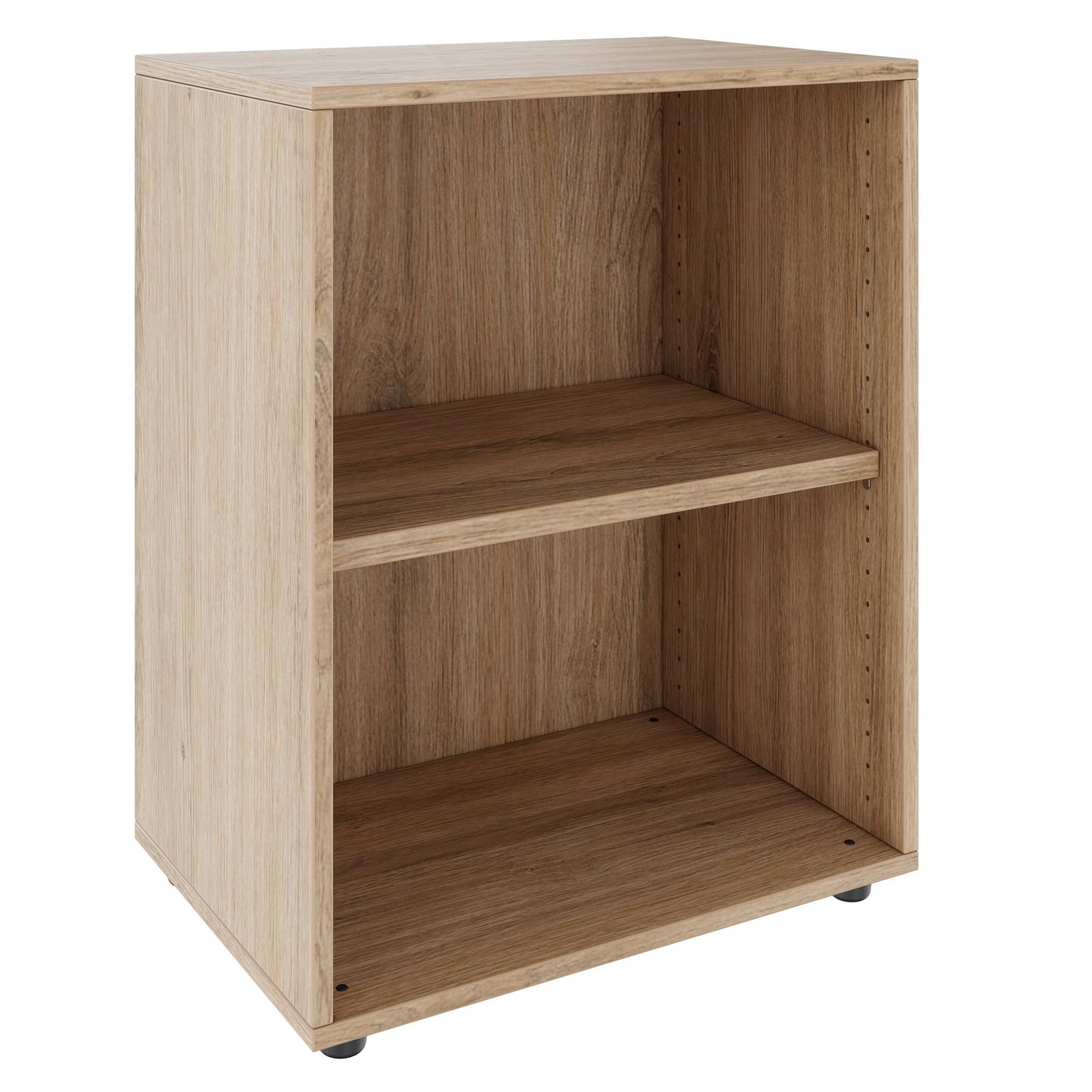 PRO Cabinet scaffale | 2 OH, 400 - 1200 x 770 mm, quercia naturale
