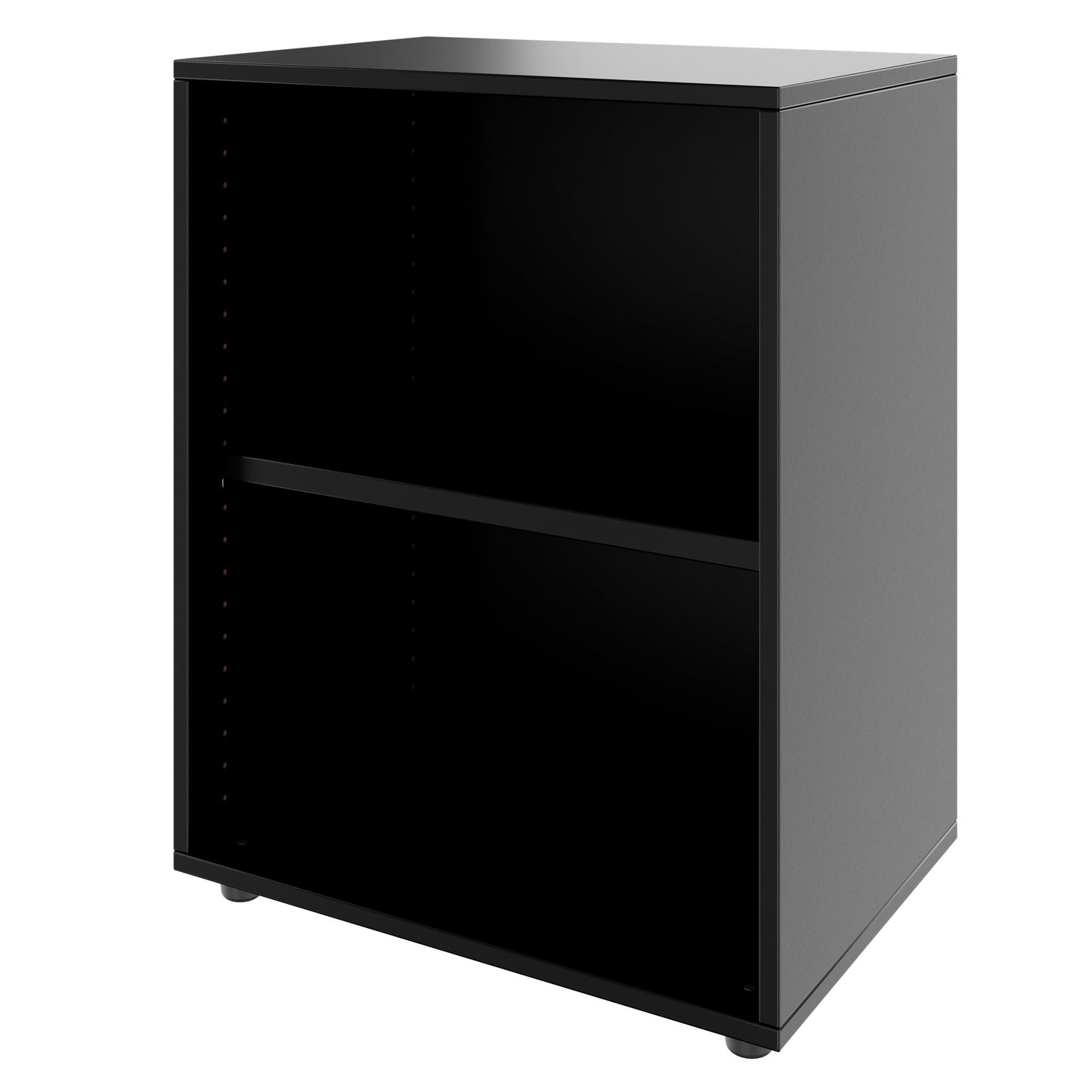 PRO Shelf cabinet | 2 Oh, 400 - 1200 x 770 mm, black