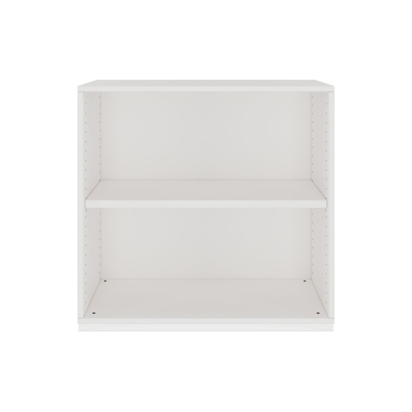 PRO Armoire d'étagère | 2 oh, 400 - 1200 x 770 mm, blanc
