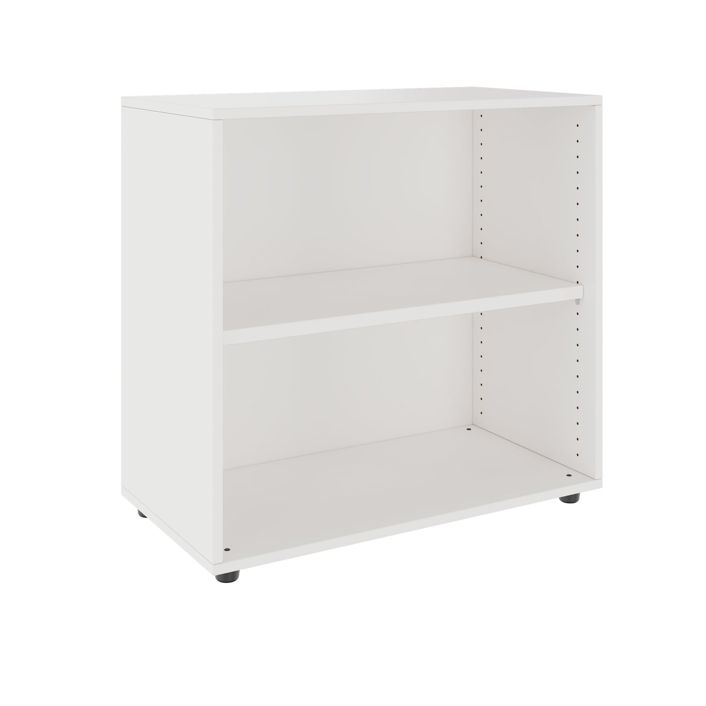 PRO Armoire d'étagère | 2 oh, 400 - 1200 x 770 mm, blanc