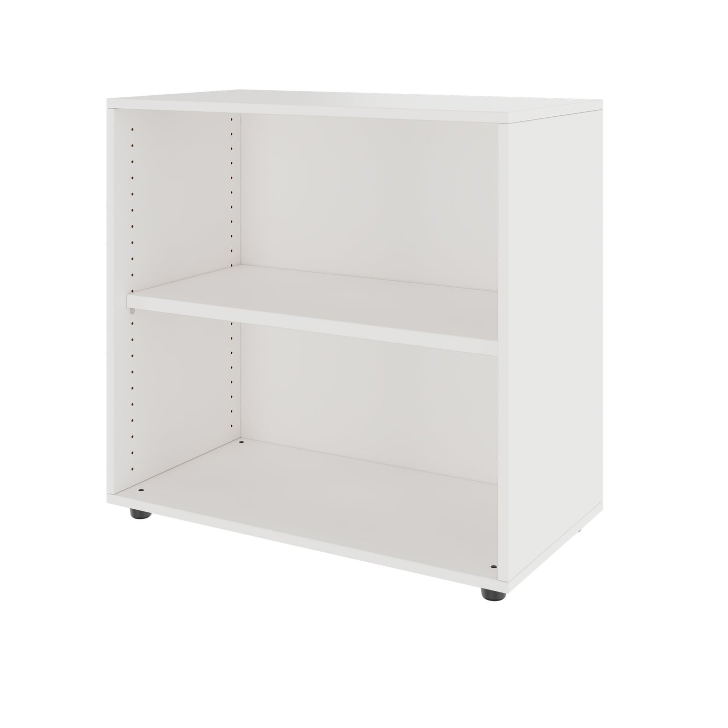 PRO Armoire d'étagère | 2 oh, 400 - 1200 x 770 mm, blanc
