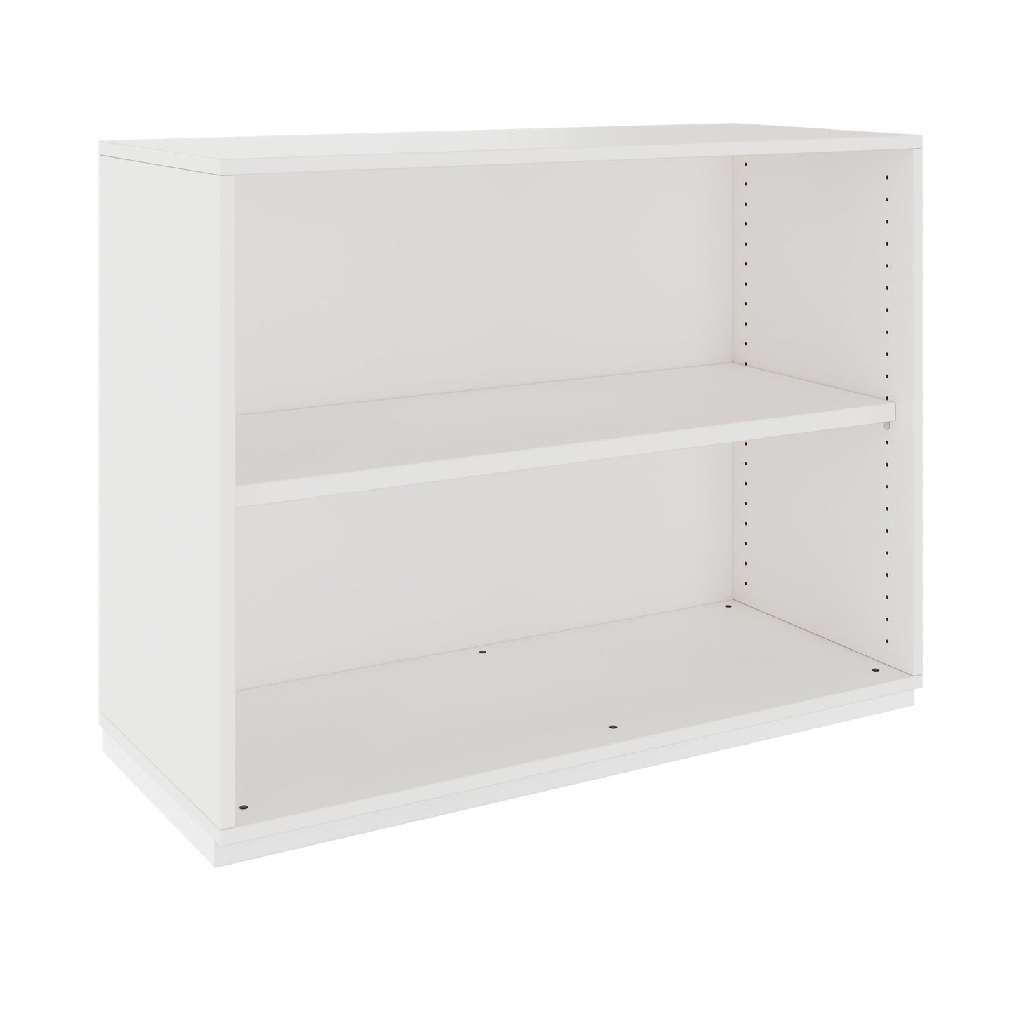 PRO Armoire d'étagère | 2 oh, 400 - 1200 x 770 mm, blanc