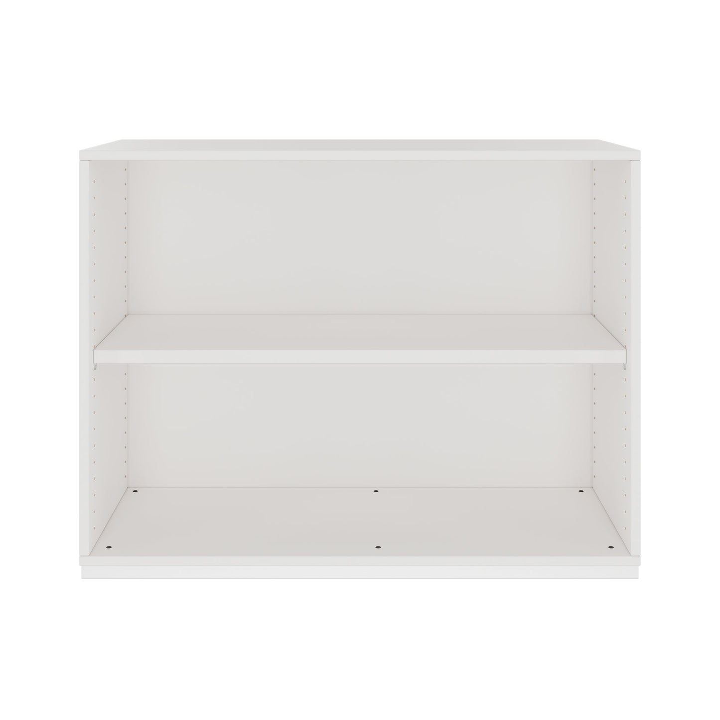 PRO Armoire d'étagère | 2 oh, 400 - 1200 x 770 mm, blanc