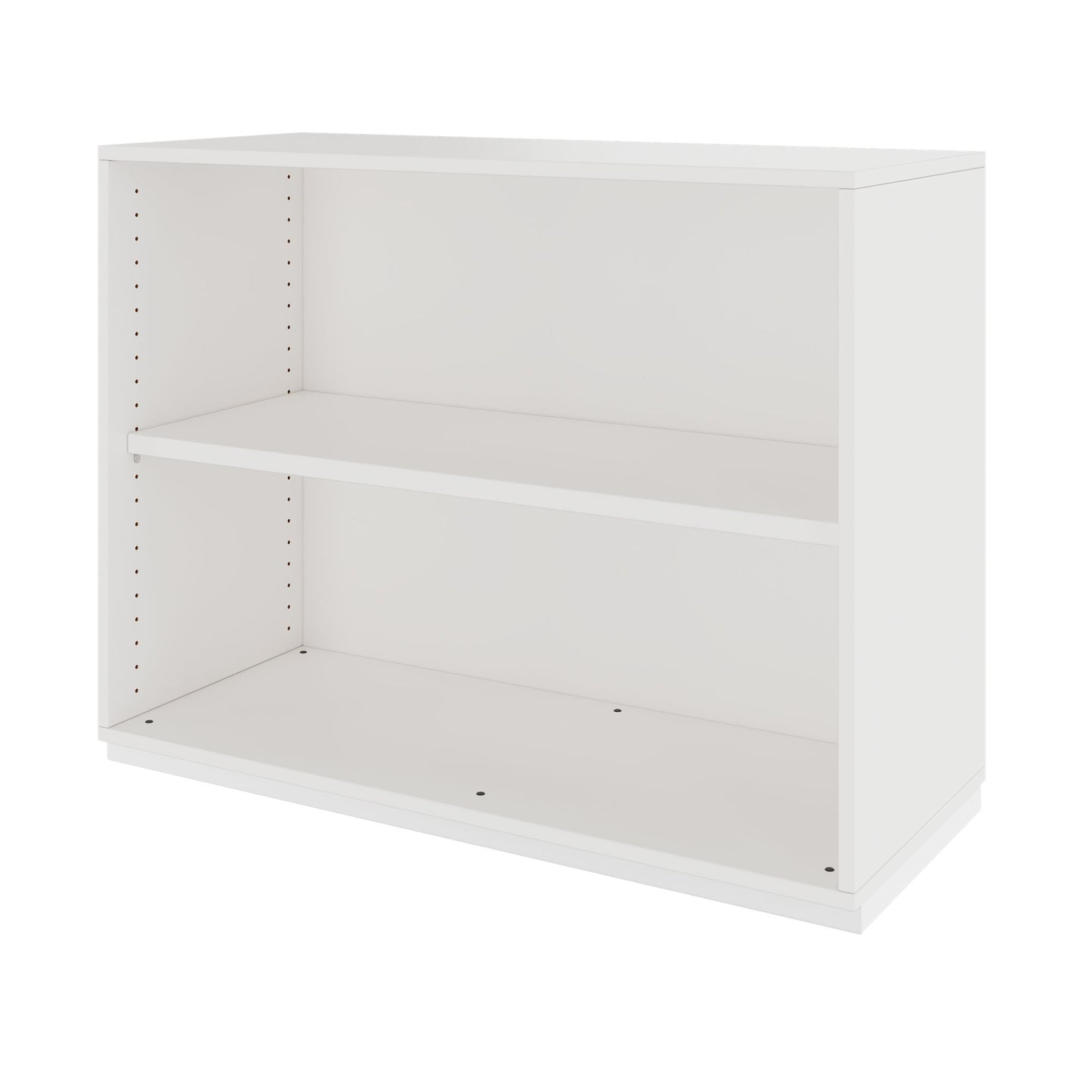 PRO Armoire d'étagère | 2 oh, 400 - 1200 x 770 mm, blanc