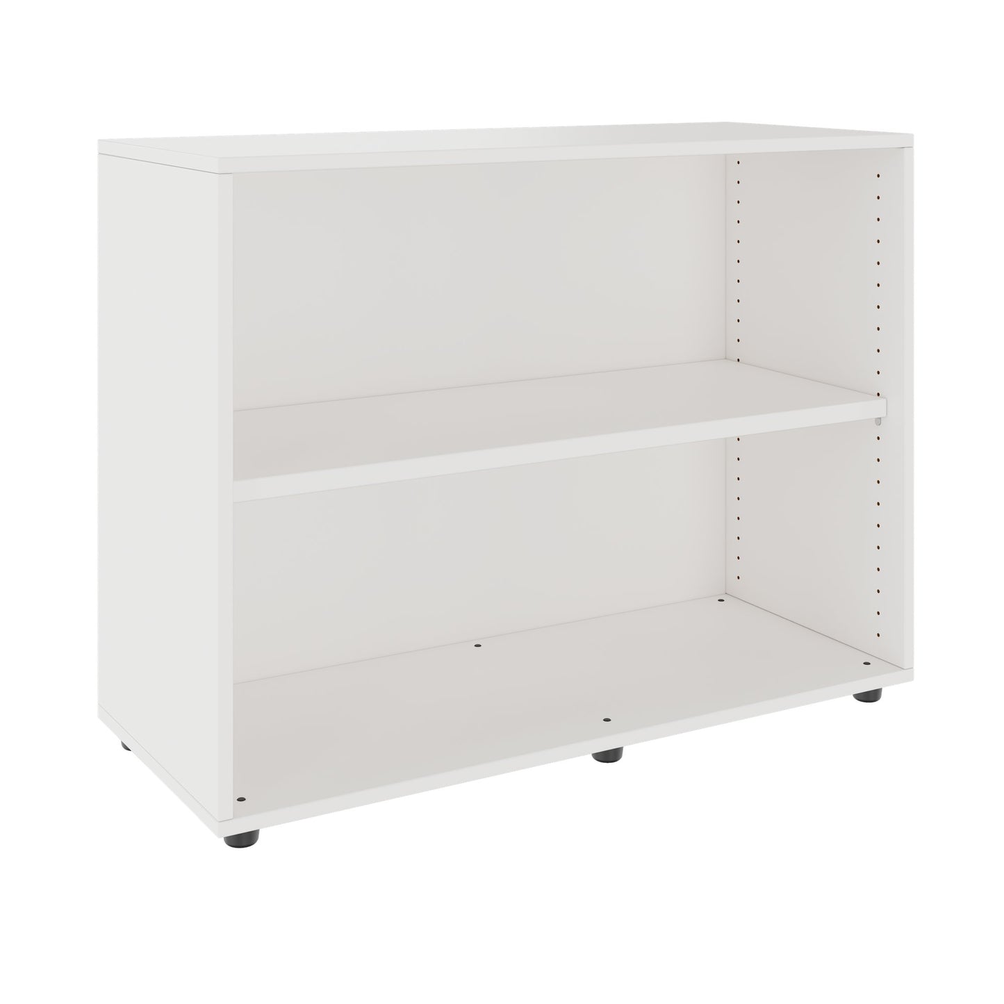 PRO Armoire d'étagère | 2 oh, 400 - 1200 x 770 mm, blanc
