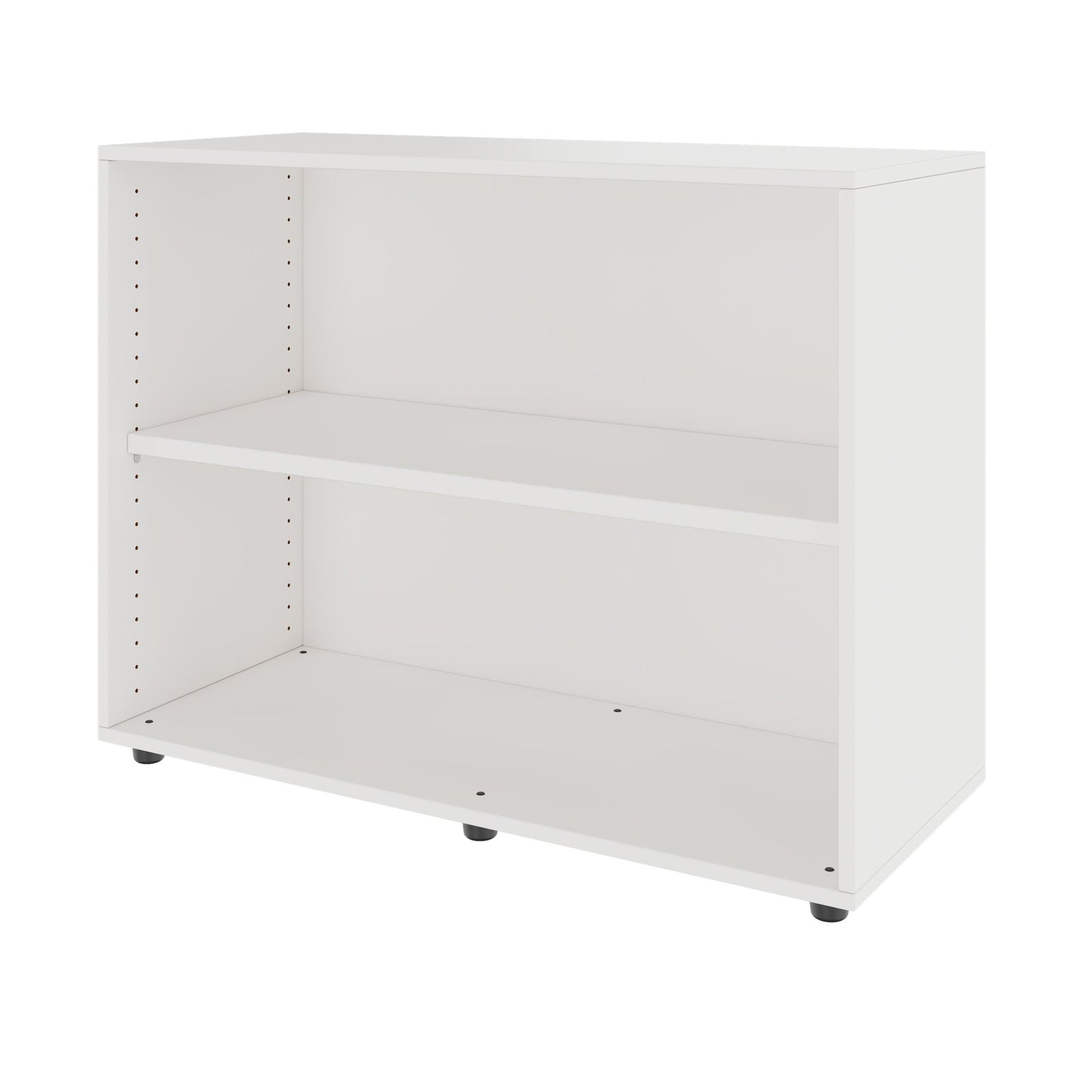 PRO Armoire d'étagère | 2 oh, 400 - 1200 x 770 mm, blanc