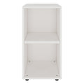 PRO Cabinet scaffale | 2 OH, 400 - 1200 x 770 mm, bianco - 3 Thumbnail Image
