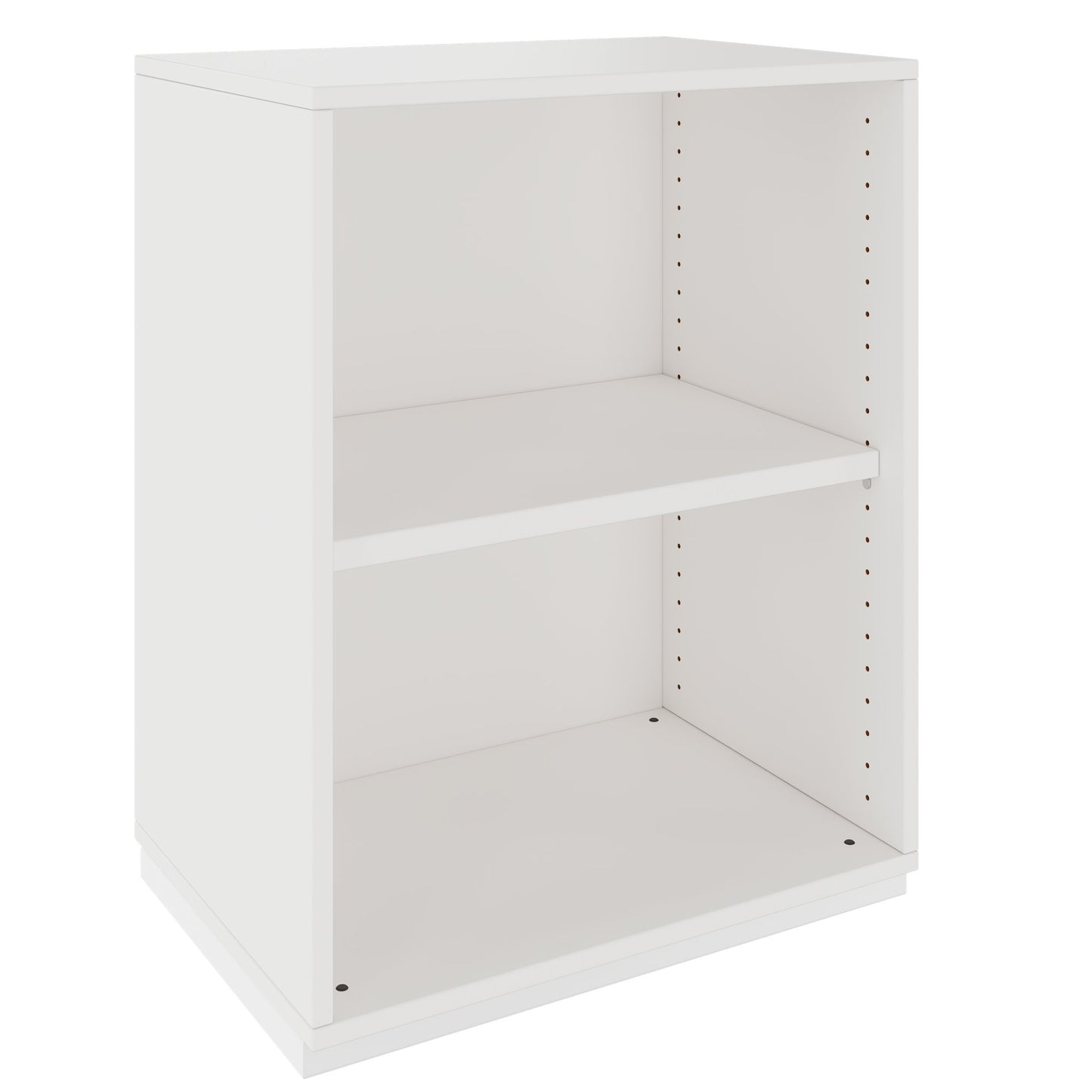 PRO Armoire d'étagère | 2 oh, 400 - 1200 x 770 mm, blanc