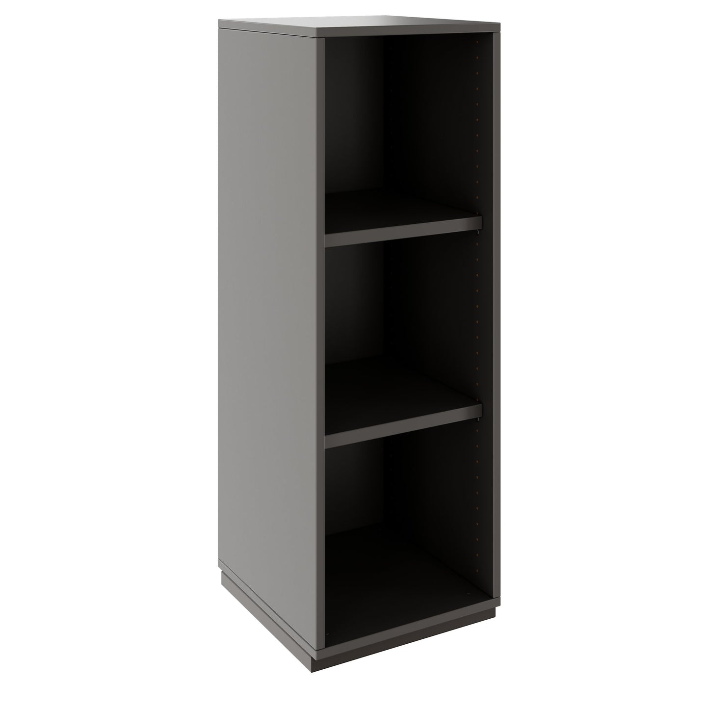 PRO Armoire d'étagère | 3 oh, 400 - 1200 x 1140 mm, graphite
