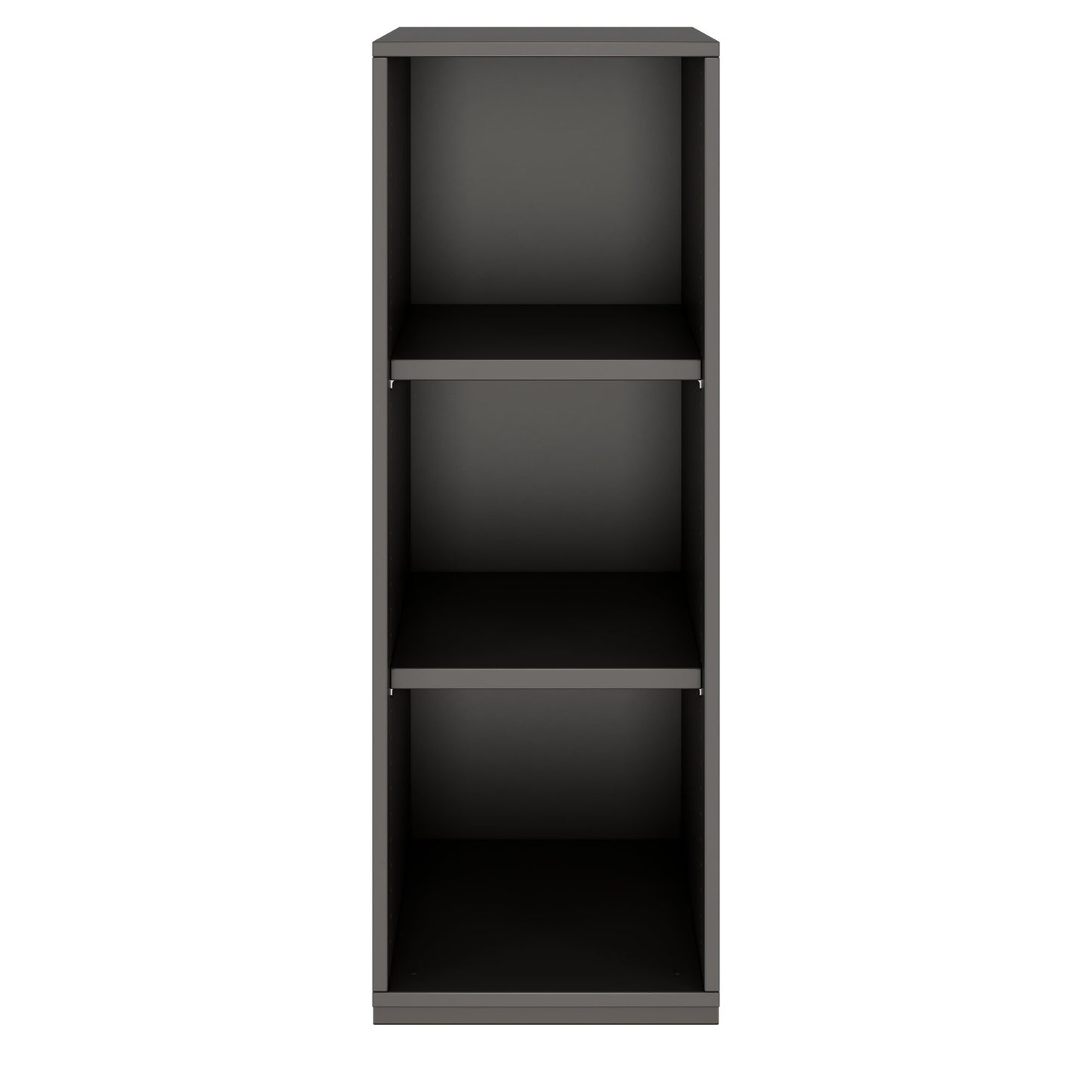 PRO Armoire d'étagère | 3 oh, 400 - 1200 x 1140 mm, graphite