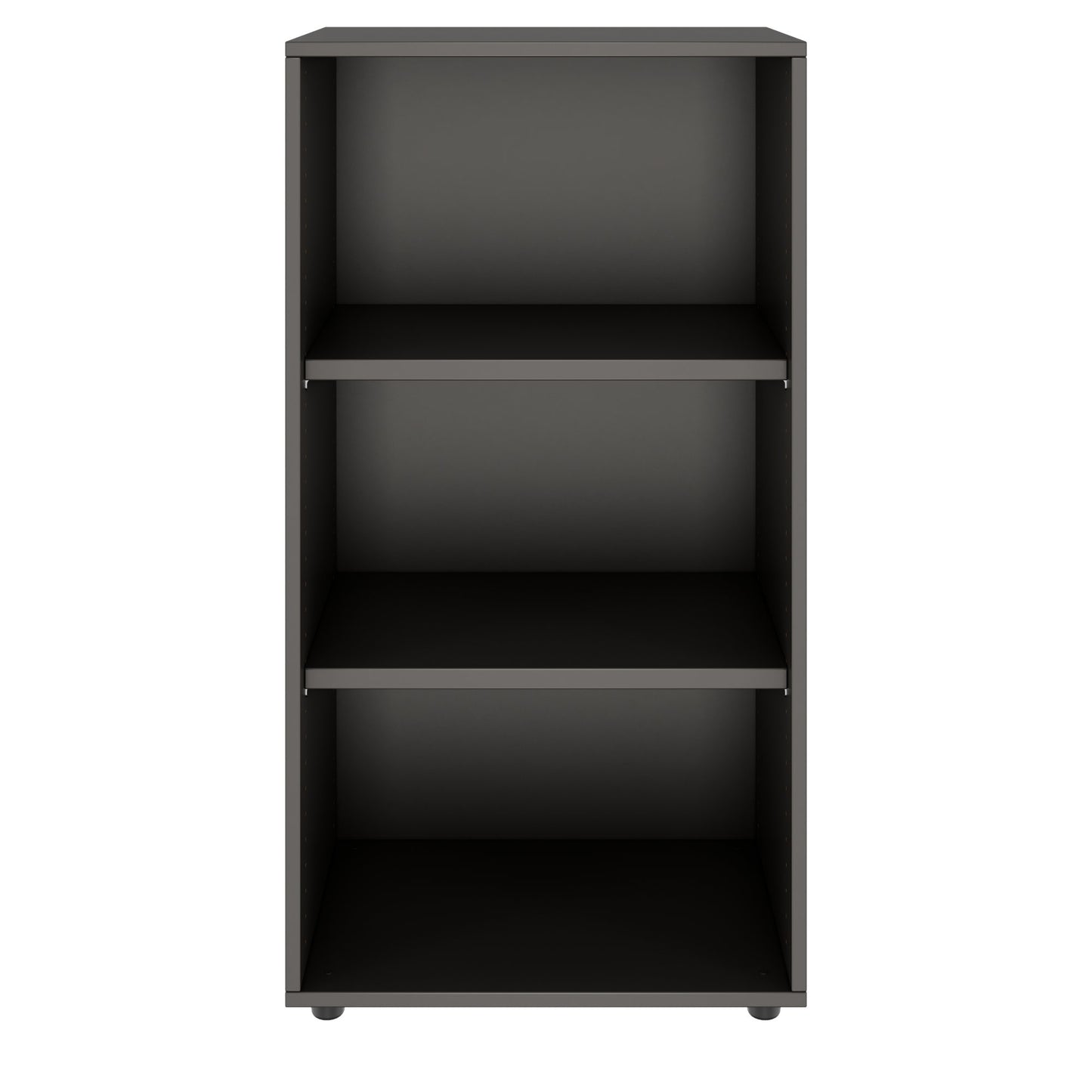 PRO Armoire d'étagère | 3 oh, 400 - 1200 x 1140 mm, graphite
