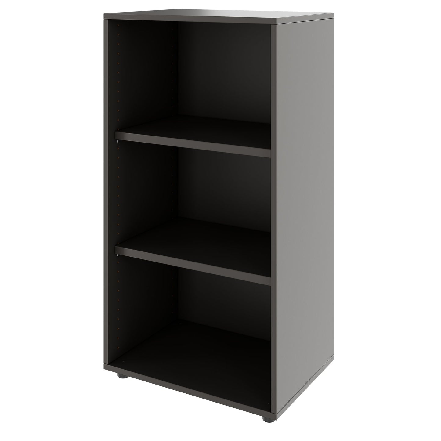 PRO Armoire d'étagère | 3 oh, 400 - 1200 x 1140 mm, graphite