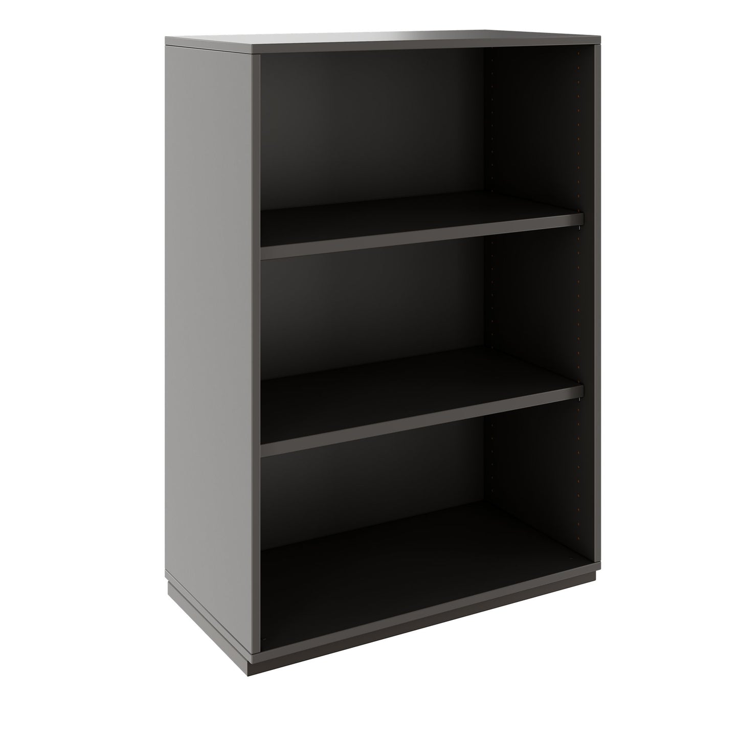 PRO Armoire d'étagère | 3 oh, 400 - 1200 x 1140 mm, graphite