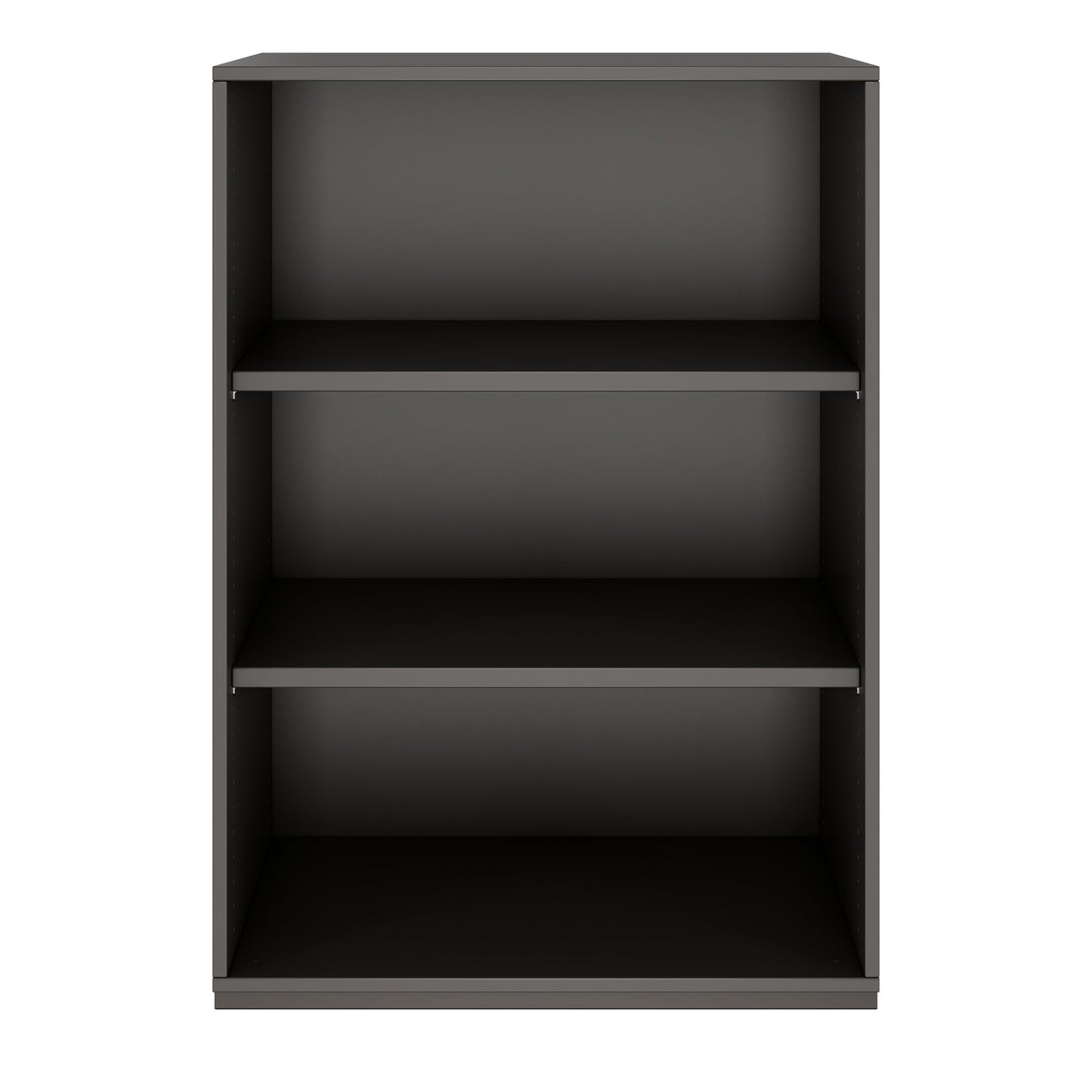 PRO Armoire d'étagère | 3 oh, 400 - 1200 x 1140 mm, graphite