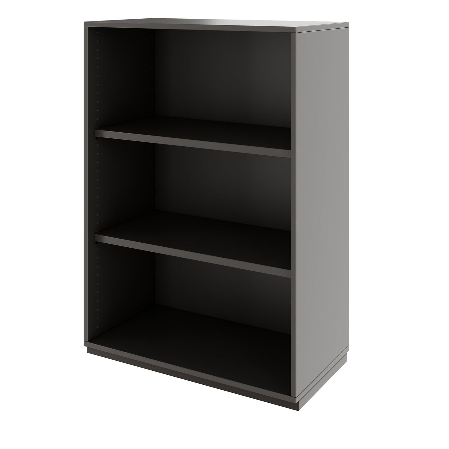 PRO Armoire d'étagère | 3 oh, 400 - 1200 x 1140 mm, graphite