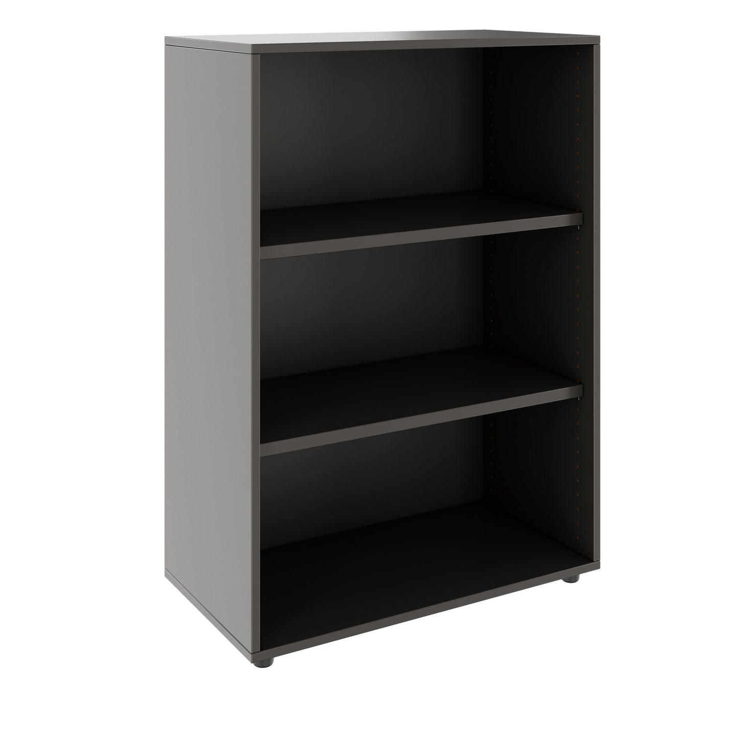 PRO Armoire d'étagère | 3 oh, 400 - 1200 x 1140 mm, graphite