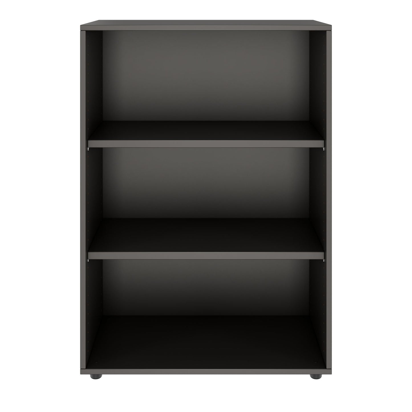 PRO Armoire d'étagère | 3 oh, 400 - 1200 x 1140 mm, graphite