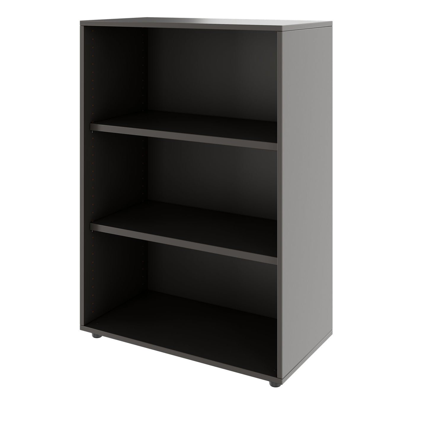 PRO Armoire d'étagère | 3 oh, 400 - 1200 x 1140 mm, graphite