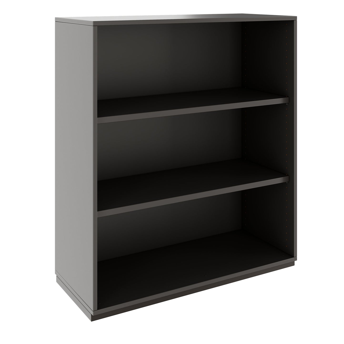 PRO Armoire d'étagère | 3 oh, 400 - 1200 x 1140 mm, graphite