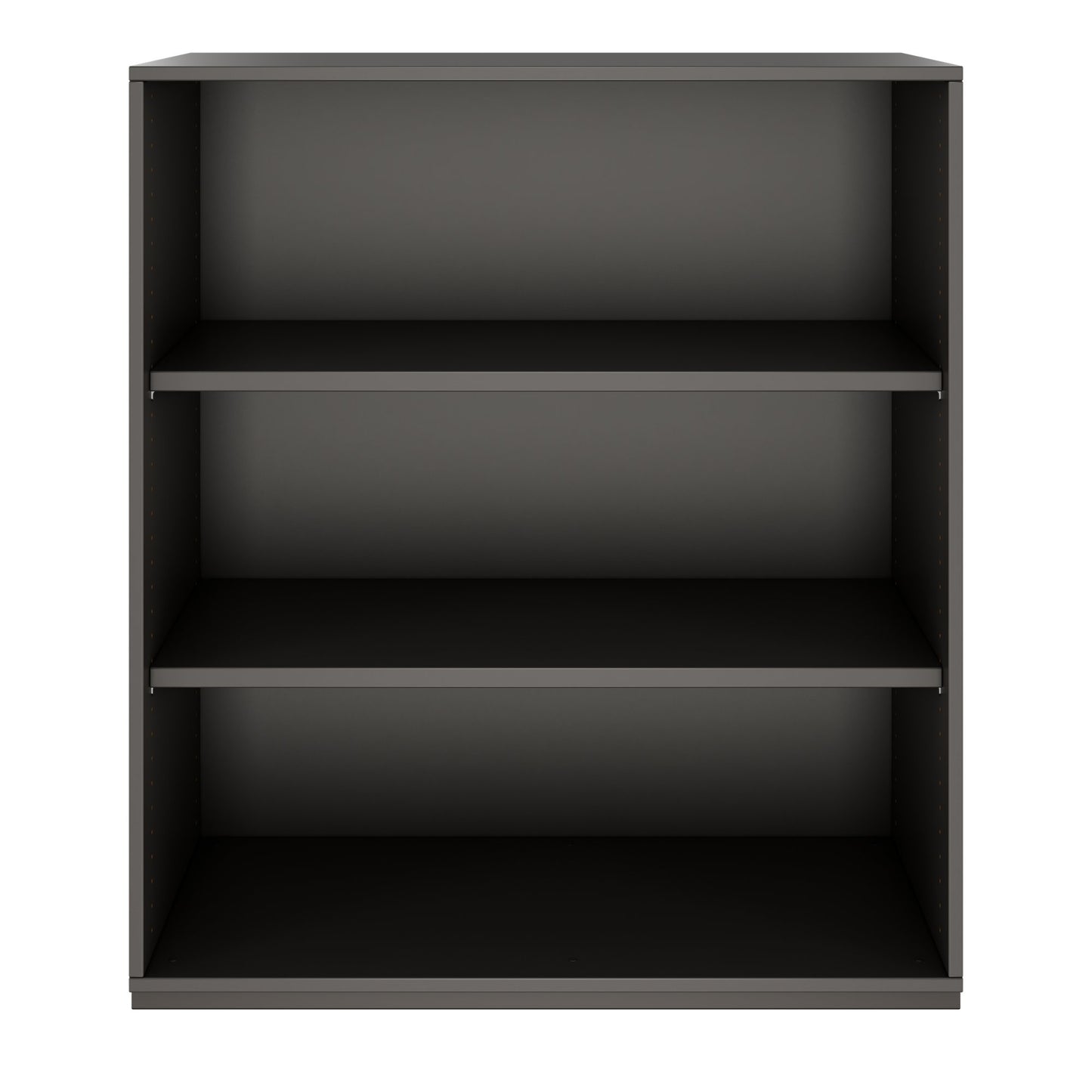PRO Armoire d'étagère | 3 oh, 400 - 1200 x 1140 mm, graphite