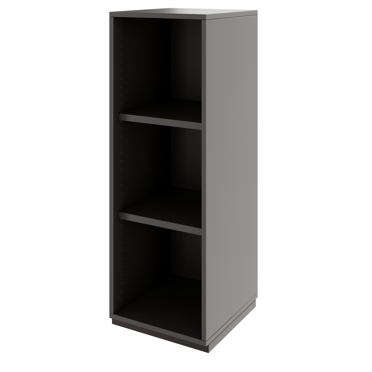 PRO Armoire d'étagère | 3 oh, 400 - 1200 x 1140 mm, graphite