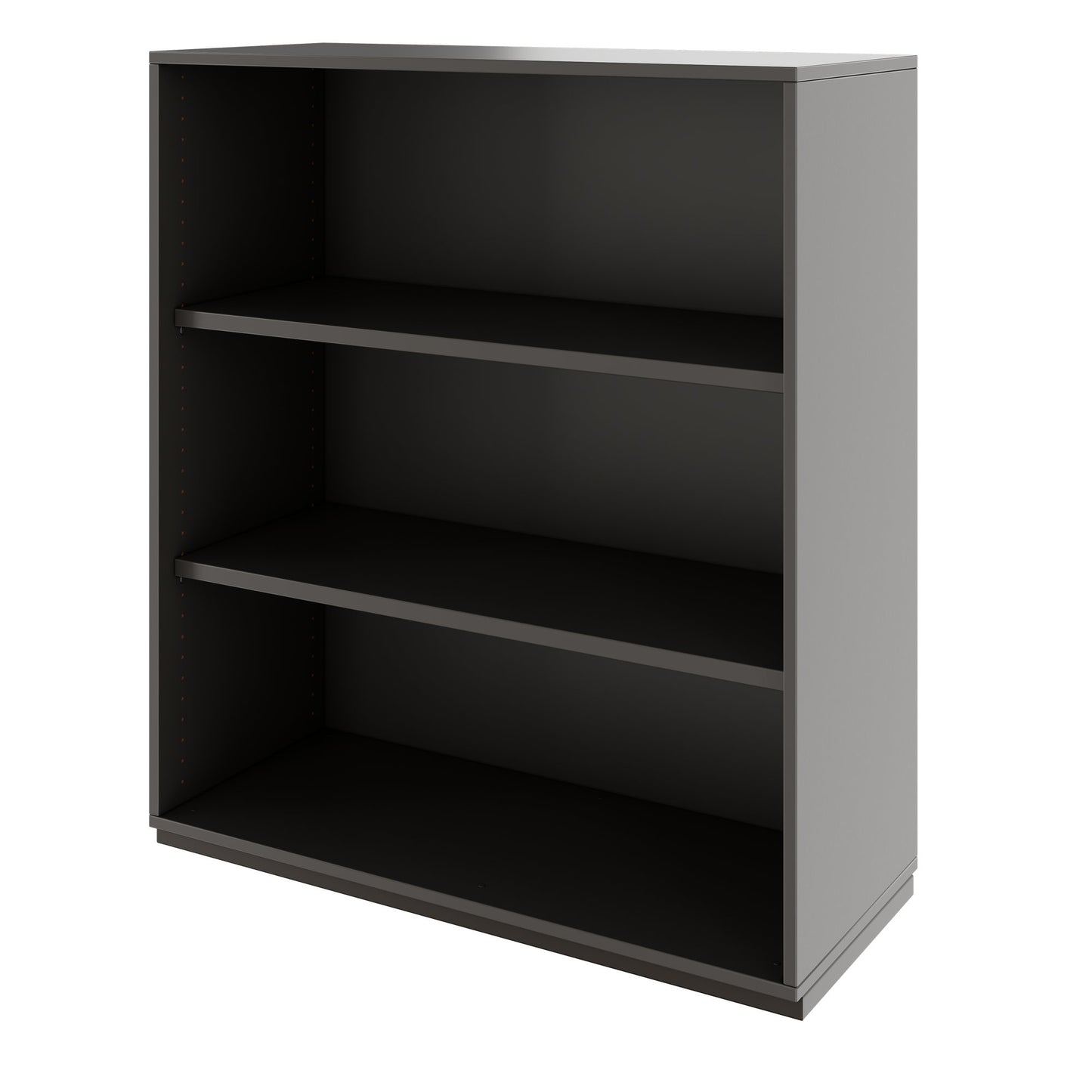 PRO Armoire d'étagère | 3 oh, 400 - 1200 x 1140 mm, graphite
