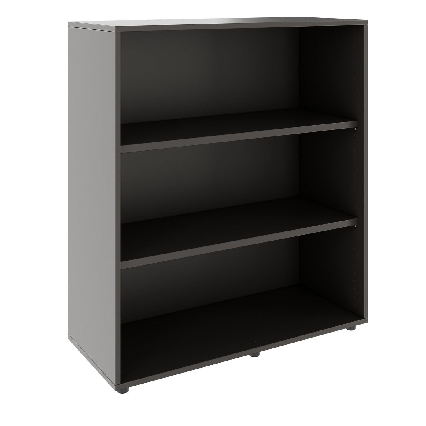 PRO Armoire d'étagère | 3 oh, 400 - 1200 x 1140 mm, graphite