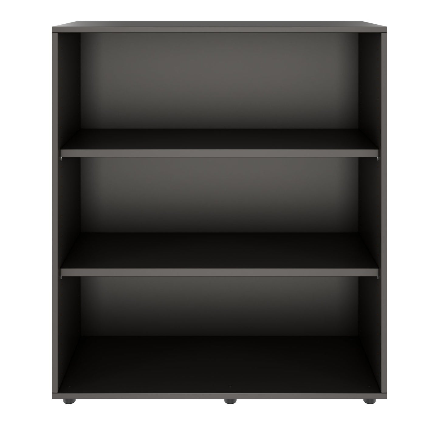PRO Armoire d'étagère | 3 oh, 400 - 1200 x 1140 mm, graphite