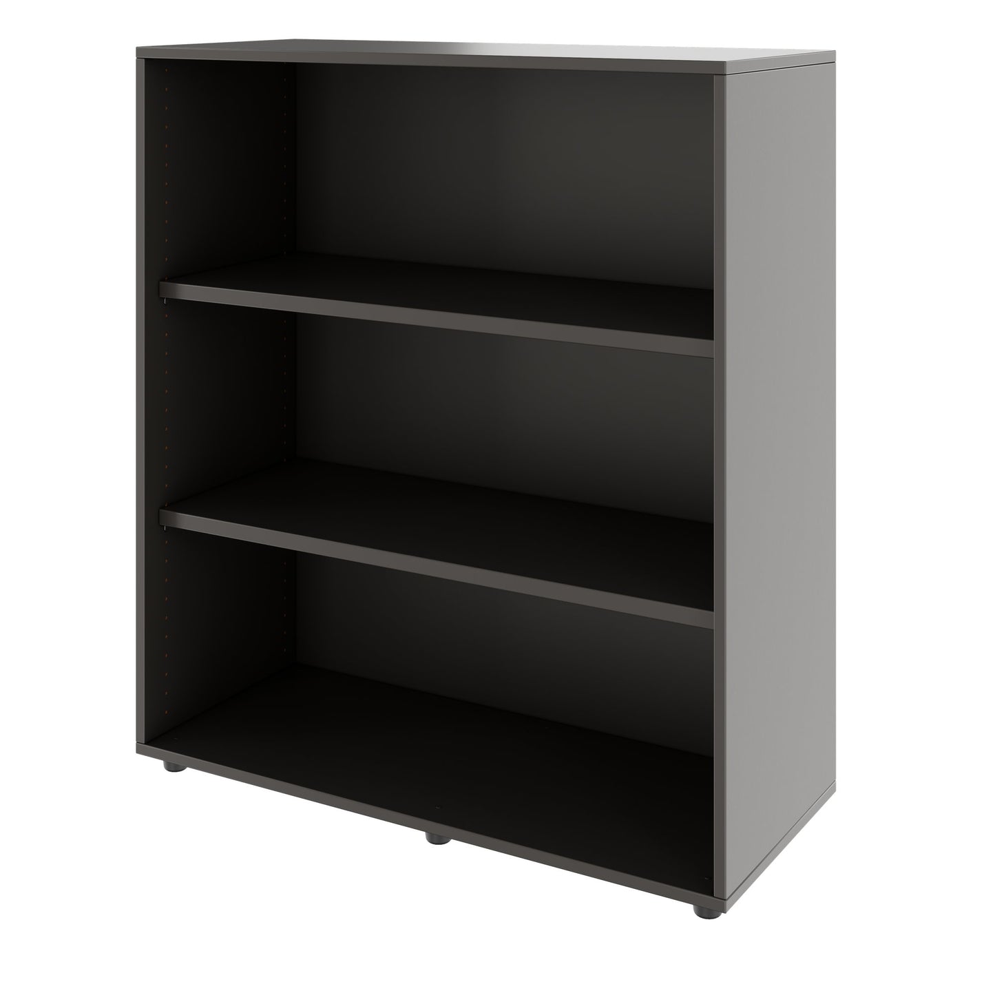 PRO Armoire d'étagère | 3 oh, 400 - 1200 x 1140 mm, graphite