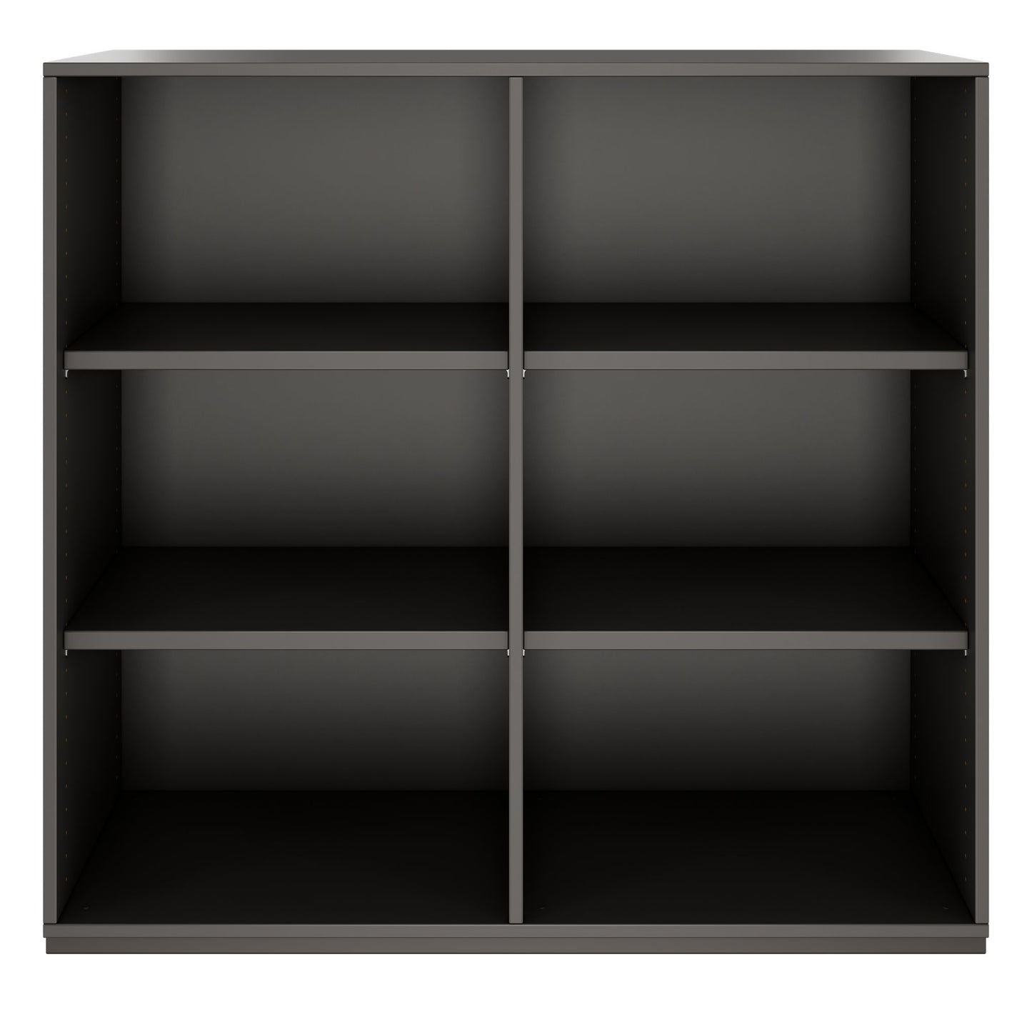 PRO Armoire d'étagère | 3 oh, 400 - 1200 x 1140 mm, graphite