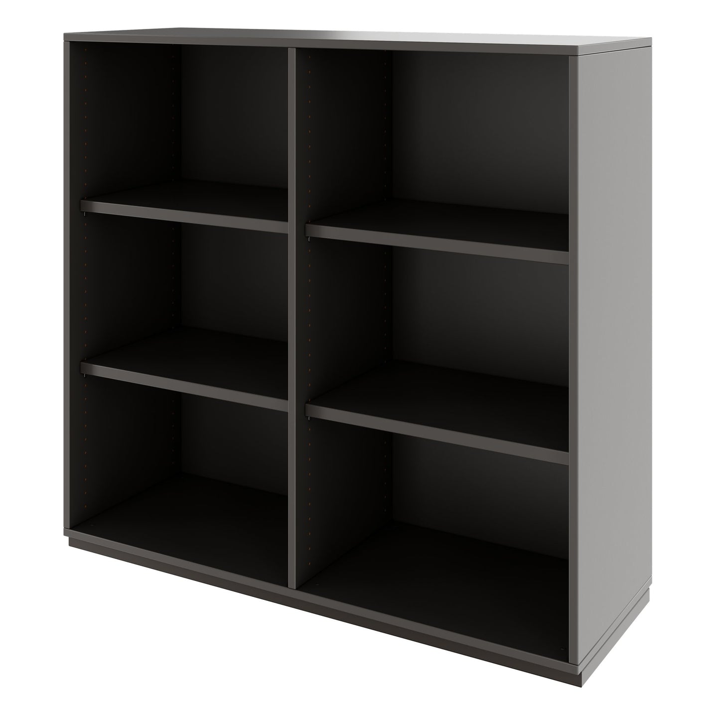 PRO Armoire d'étagère | 3 oh, 400 - 1200 x 1140 mm, graphite