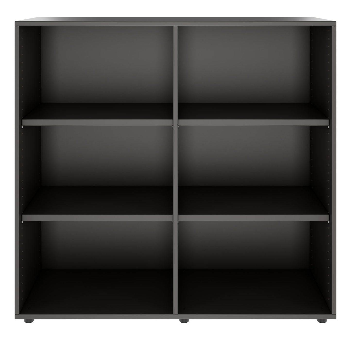 PRO Armoire d'étagère | 3 oh, 400 - 1200 x 1140 mm, graphite