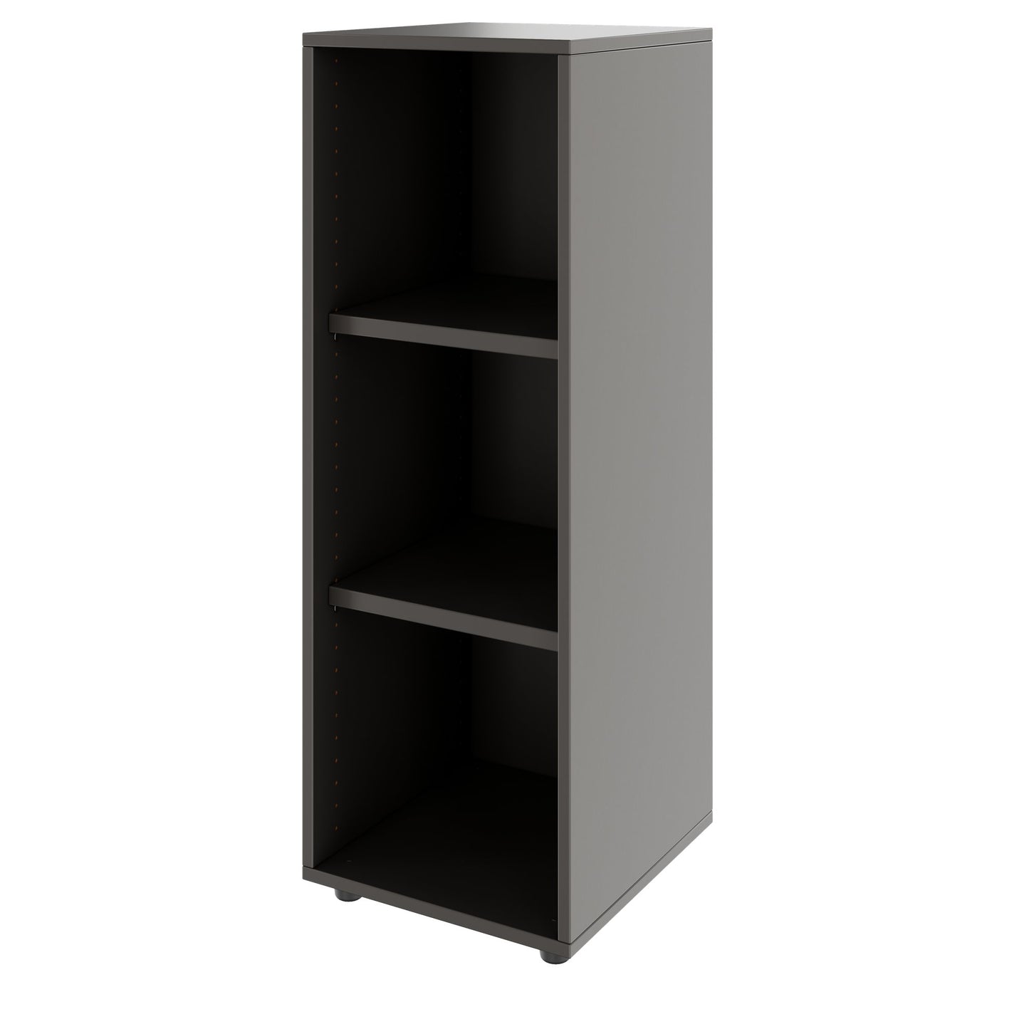 PRO Armoire d'étagère | 3 oh, 400 - 1200 x 1140 mm, graphite