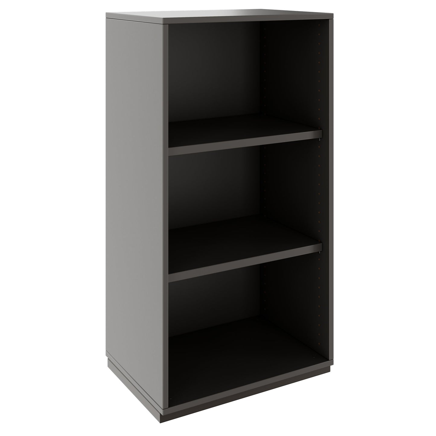 PRO Armoire d'étagère | 3 oh, 400 - 1200 x 1140 mm, graphite