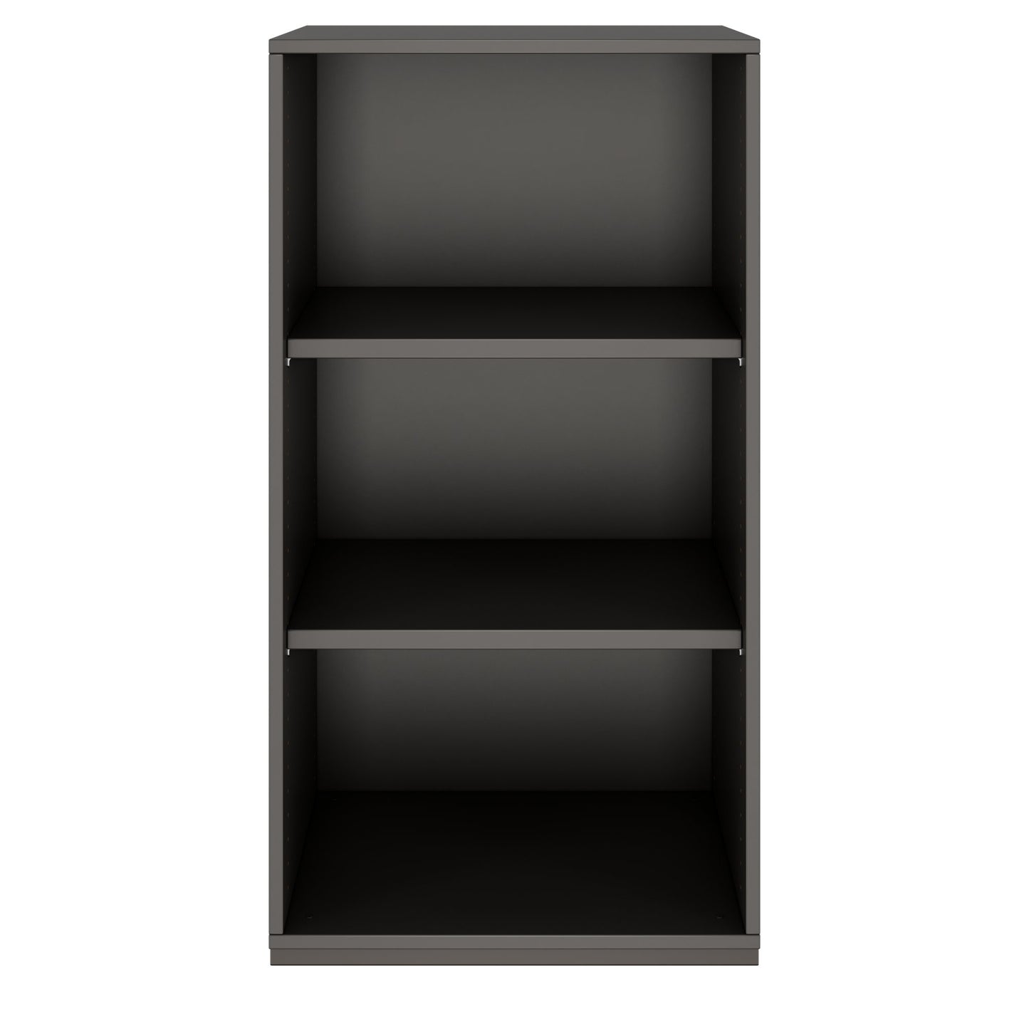 PRO Armoire d'étagère | 3 oh, 400 - 1200 x 1140 mm, graphite